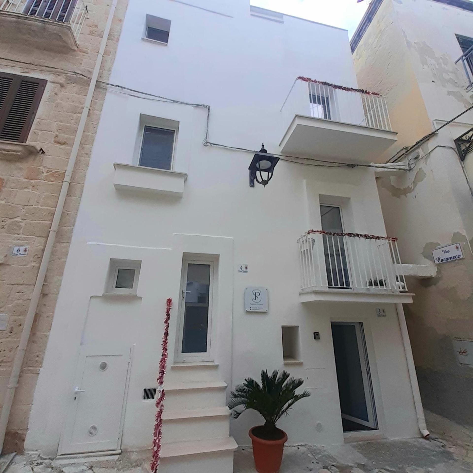 Apartament Palazzo Scianni Rifugio Del Marinaio Monopoli Zewnętrze zdjęcie