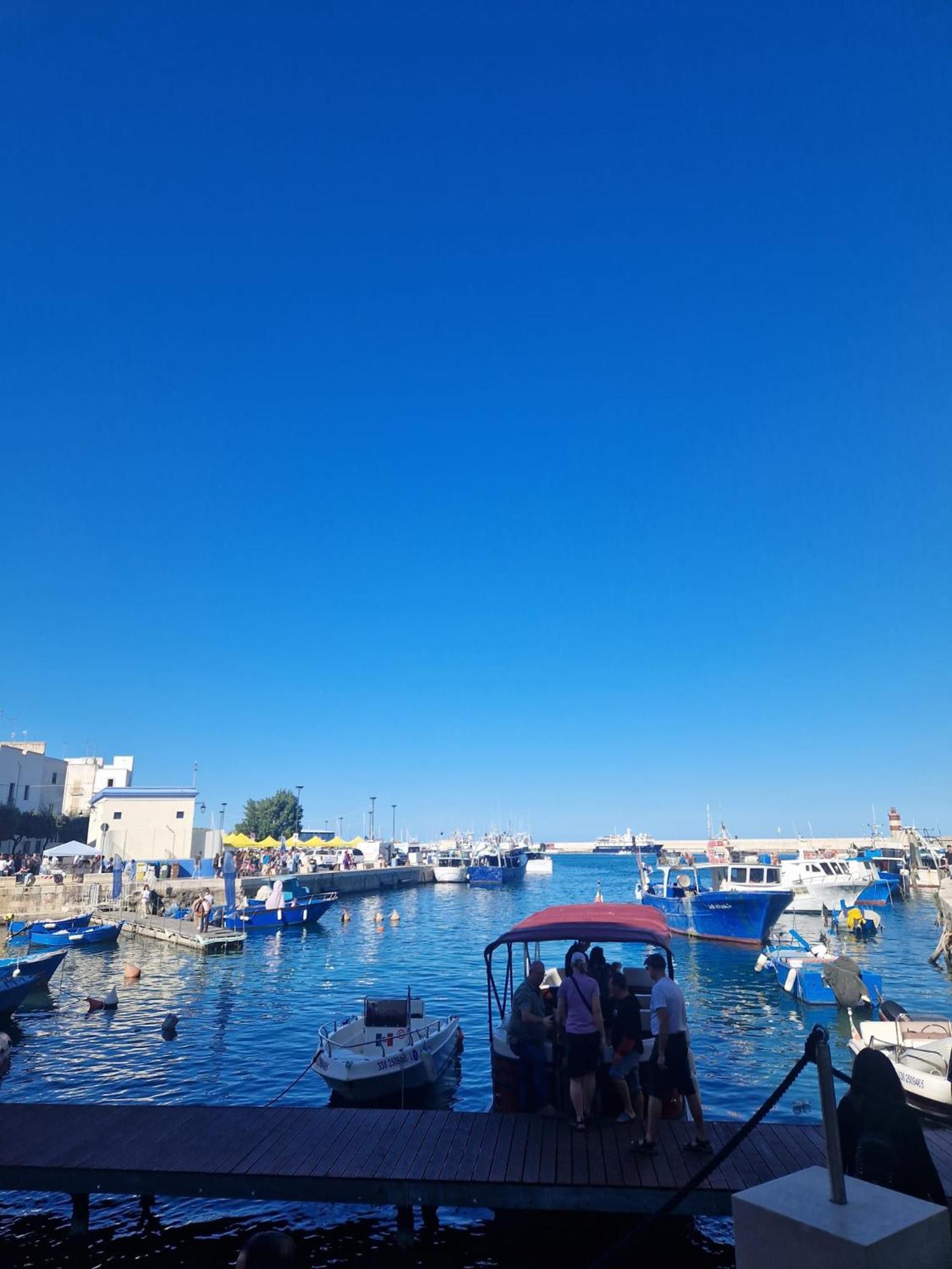 Apartament Palazzo Scianni Rifugio Del Marinaio Monopoli Zewnętrze zdjęcie
