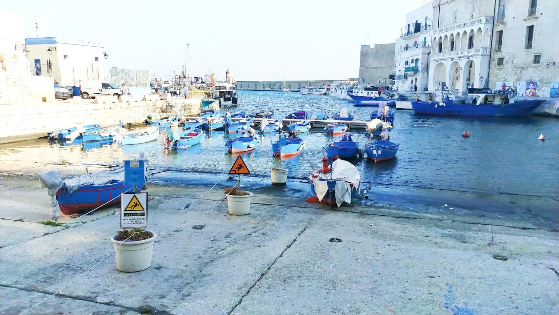 Apartament Palazzo Scianni Rifugio Del Marinaio Monopoli Zewnętrze zdjęcie